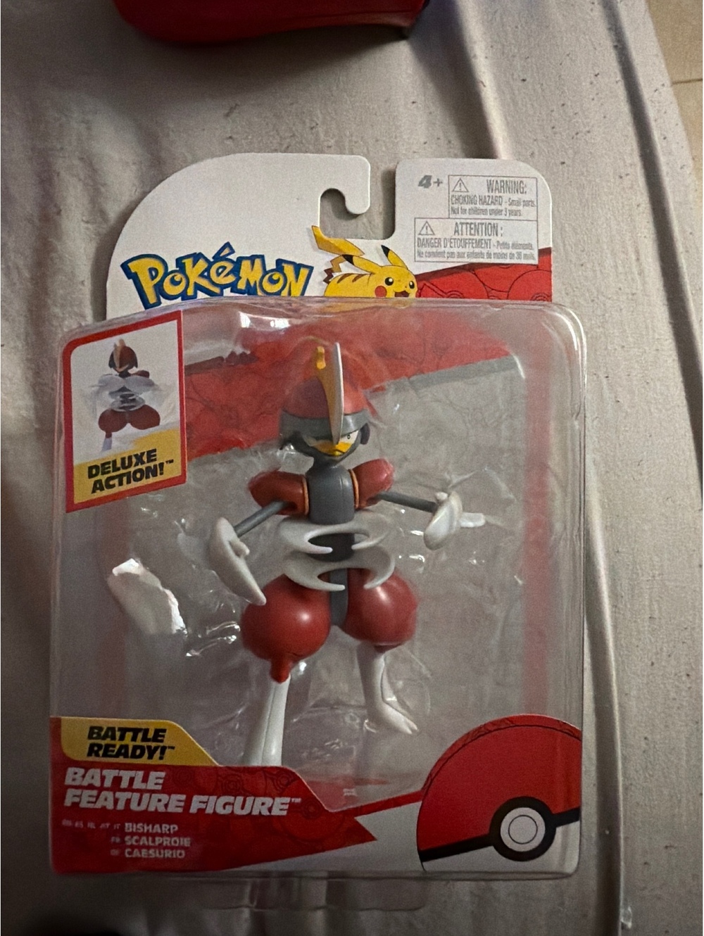 Pokémon Battle Feature Figure - Bisharp Action Figure